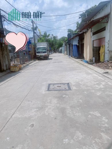 Bán nhà hẻm 2 xe tải tránh Tây Thạnh Tân Phú DT 239m2 ngang 8m vuông vức 11.5  tỷ