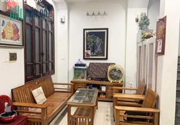 Bán nhà ngõ 255 Quan Hoa, Cầu Giấy, 43m2, 4 tầng, 5m ra ô tô dừng dỗ, giá 5.8 tỷ