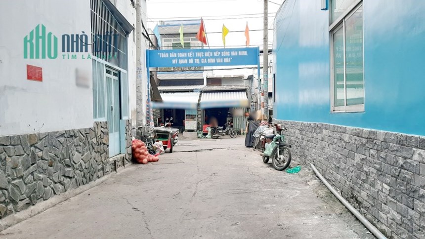 Nhà cấp 4 ôtô tới nhà đường Hưng Phú P10.Q8. Giá 7,3 tỷ TL