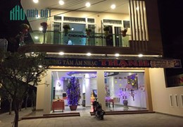 Nhà 2 mặt tiền đường Phan Bội Châu (gần phòng khám Nam Việt, gần bv Minh Thiện) thành phố Tam Kỳ,