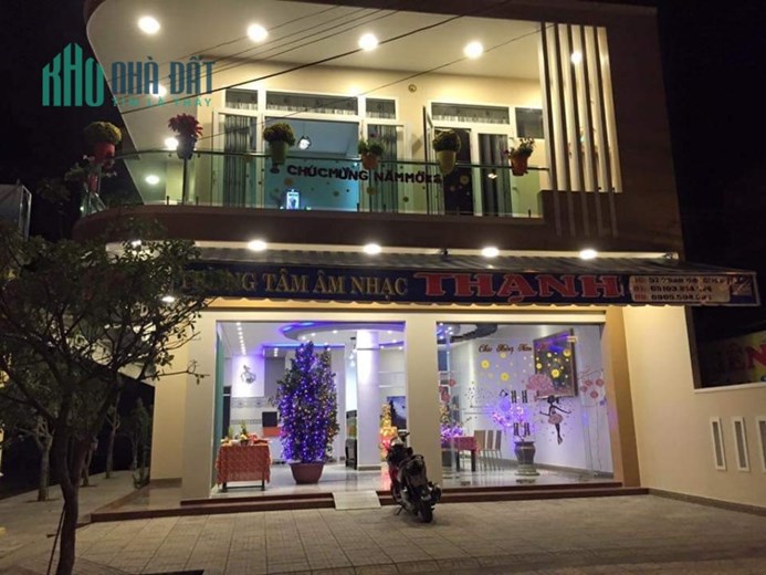 Nhà 2 mặt tiền đường Phan Bội Châu (gần phòng khám Nam Việt, gần bv Minh Thiện) thành phố Tam Kỳ,