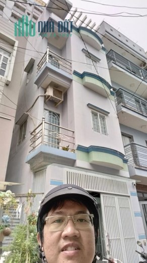 Bán nhà đường Bùi Thị Xuân - Quận 1 - 4Tầng - Chỉ 6Tỷ 200.