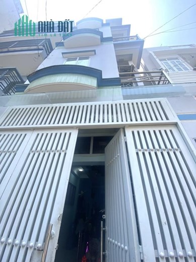 Bán nhà đường Bùi Thị Xuân - Quận 1 - 4Tầng - Chỉ 6Tỷ 200.