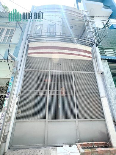 Nhà HXH gần Mt Dương Bá Trạc 4x14m P2 Q8 - Giá : 6 Tỷ