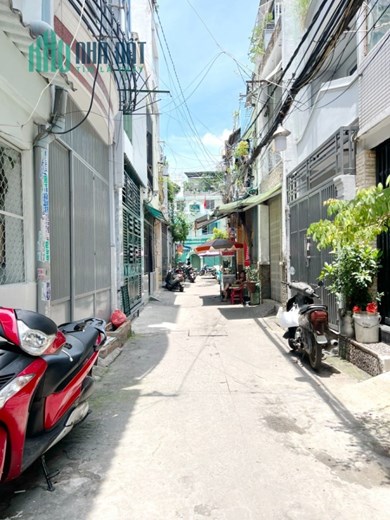 Nhà HXH gần Mt Dương Bá Trạc 4x14m P2 Q8 - Giá : 6 Tỷ