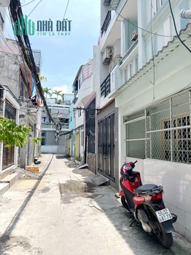 Nhà HXH gần Mt Dương Bá Trạc 4x14m P2 Q8 - Giá : 6 Tỷ