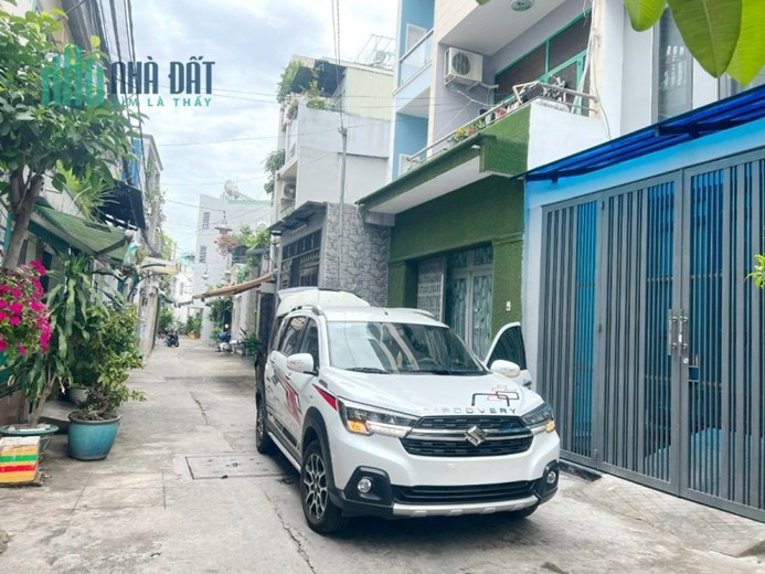 Nhà 3 tầng HXH quay đầu đường Âu Dương Lân P3Q8 P3Q8 giá 6,7 tỷ