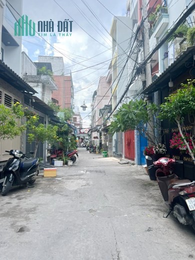 Nhà 3 tầng HXH quay đầu đường Âu Dương Lân P3Q8 P3Q8 giá 6,7 tỷ