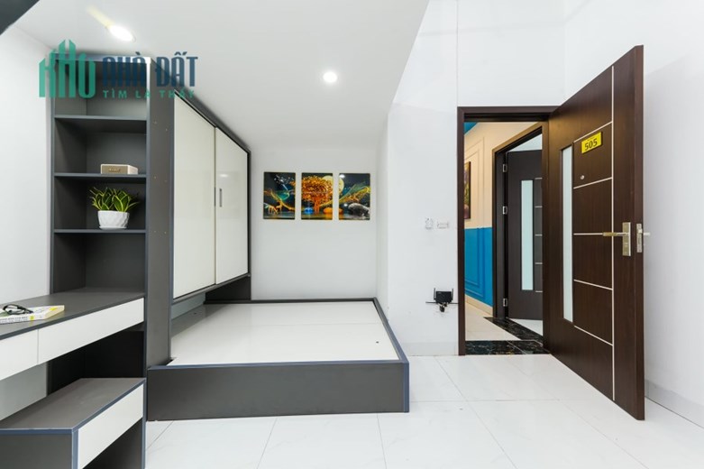 Bán tòa CCMN Phùng Khoang - Nam Từ Liêm, 110m2, 8T, ô tô tránh, Kinh doanh 22 tỷ.