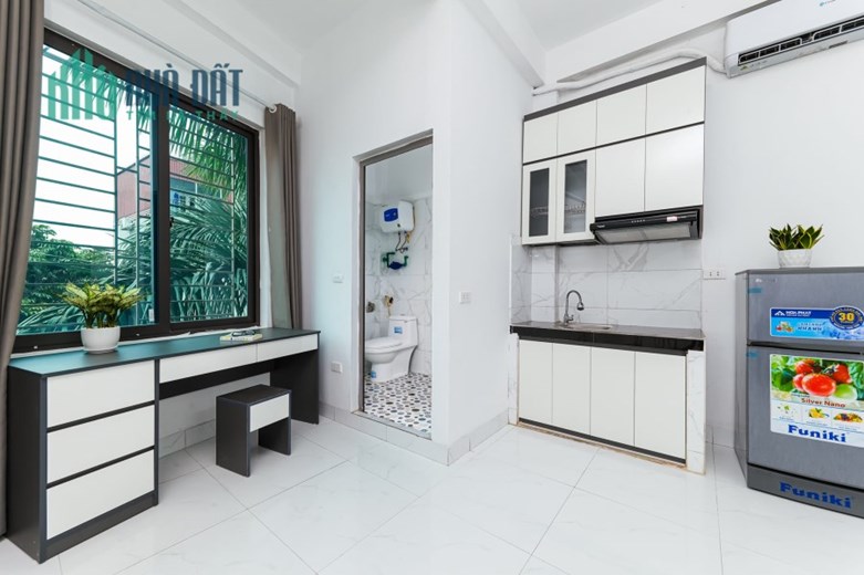 Bán tòa CCMN Phùng Khoang - Nam Từ Liêm, 110m2, 8T, ô tô tránh, Kinh doanh 22 tỷ.