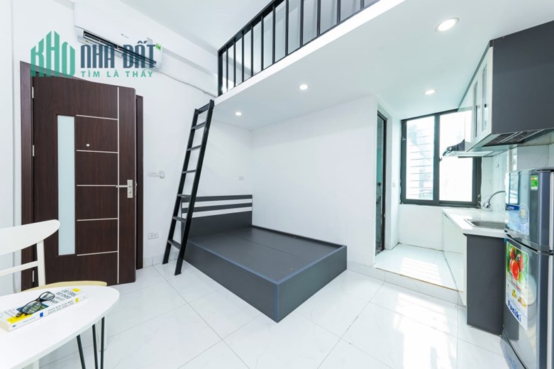 Bán tòa CCMN Phùng Khoang - Nam Từ Liêm, 110m2, 8T, ô tô tránh, Kinh doanh 22 tỷ.