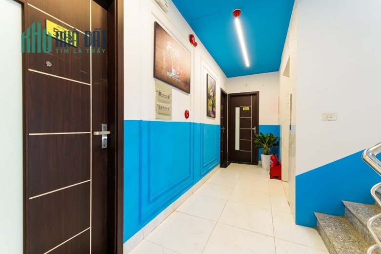 Bán tòa CCMN Phùng Khoang - Nam Từ Liêm, 110m2, 8T, ô tô tránh, Kinh doanh 22 tỷ.