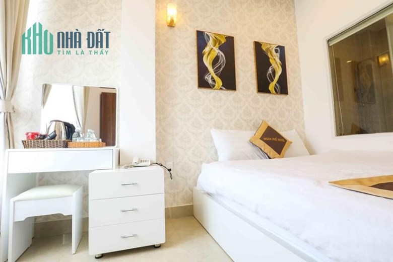 ( Gấp quá rồi ) Giảm sâu bán gấp Khách sạn đẹp đường Nhà Chung, Đà Lạt giá 16 tỷ còn 10.5 tỷ