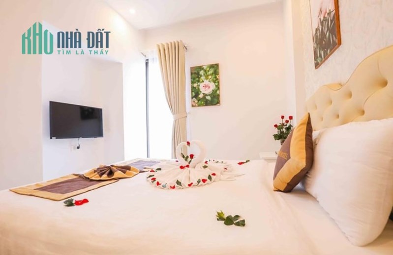 ( Gấp quá rồi ) Giảm sâu bán gấp Khách sạn đẹp đường Nhà Chung, Đà Lạt giá 16 tỷ còn 10.5 tỷ