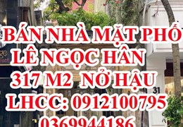 Chính chủ Bán nhà cấp 4 mặt phố Lê Ngọc Hân, Phường Phạm Đình Hổ, quận Hai Bà Trưng, Hà Nội.