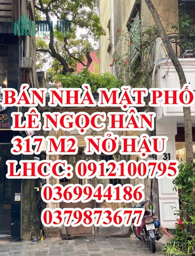 Chính chủ Bán nhà cấp 4 mặt phố Lê Ngọc Hân, Phường Phạm Đình Hổ, quận Hai Bà Trưng, Hà Nội.