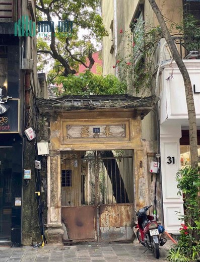 Chính chủ Bán nhà cấp 4 mặt phố Lê Ngọc Hân, Phường Phạm Đình Hổ, quận Hai Bà Trưng, Hà Nội.