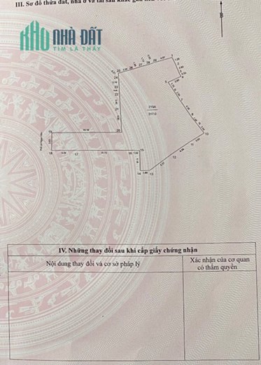 Chính chủ Bán nhà cấp 4 mặt phố Lê Ngọc Hân, Phường Phạm Đình Hổ, quận Hai Bà Trưng, Hà Nội.