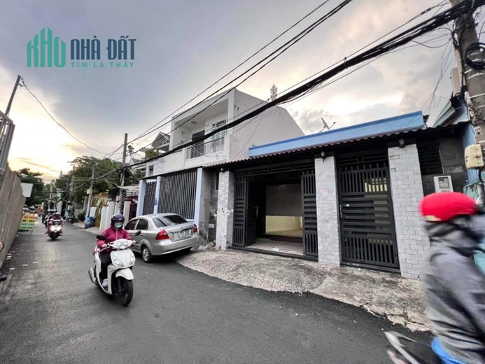 Nhà MT kinh doanh sát đường Tô Ngọc Vân, P. Tam Bình, dt 121m2 giá 9 Tỷ