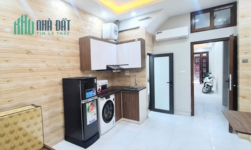 Bán tòa CCMN Trương Định Hoàng Mai. vị trí tuyệt vời, ngõ nông vài bước ra phố. DÒNG TIỀN 55tr/th.