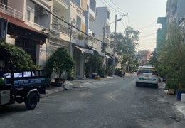 Gần 50m2 3 tầng BTCT HXH thông Phường 12 Quận 6 nhỉnh 6 tỷ.
