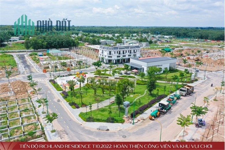 Đất nền sổ riêng liền kề TPM Bình Dương chỉ thanh toán 350 triệu, 15 tháng không đóng thêm tiền.