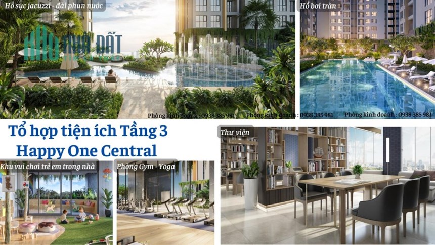 Thanh lý giá rẻ căn hộ Happy One Central 2PN 70m2 chỉ 2tỷ1 (VAT) tầng cao hướng Nam, có hỗ trợ bank