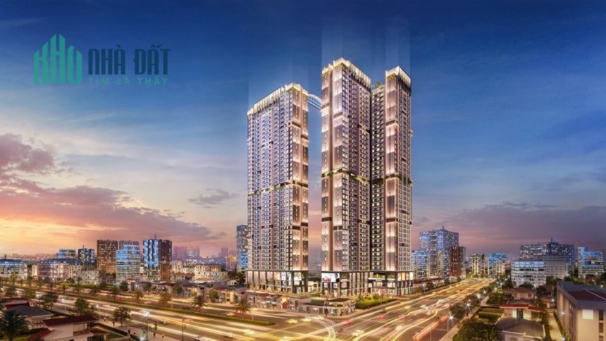 Thanh lý giá rẻ căn hộ Happy One Central 2PN 70m2 chỉ 2tỷ1 (VAT) tầng cao hướng Nam, có hỗ trợ bank