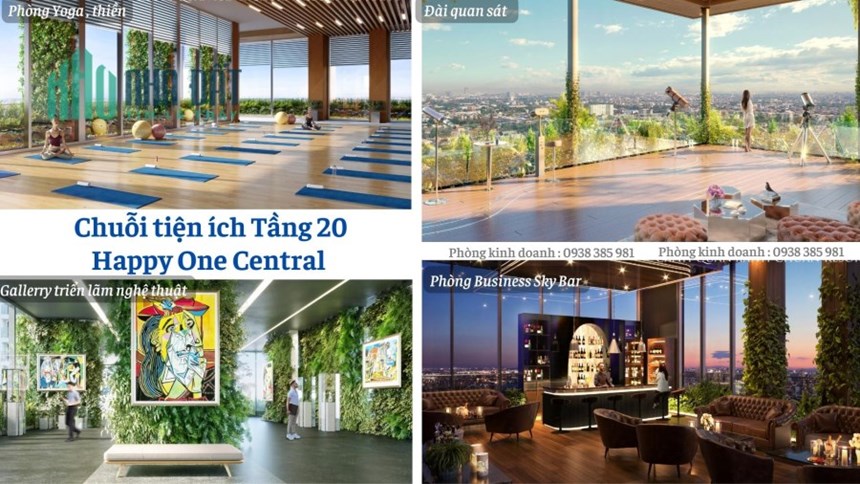 Thanh lý giá rẻ căn hộ Happy One Central 2PN 70m2 chỉ 2tỷ1 (VAT) tầng cao hướng Nam, có hỗ trợ bank