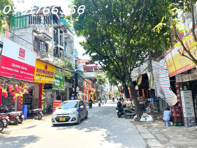 Bán đất, Mặt Phố Trần Cung, Quận Nam Từ Liêm, 68m, Giá hơn 8 tỷ.