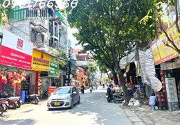 Bán đất, Mặt Phố Trần Cung, Quận Nam Từ Liêm, 68m, Giá hơn 8 tỷ.