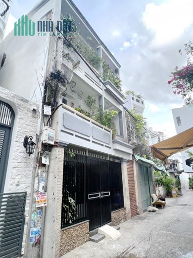 Nhà 3 tầng HXH quay đầu đường Âu Dương Lân P3Q8 P3Q8 giá 6,7 tỷ