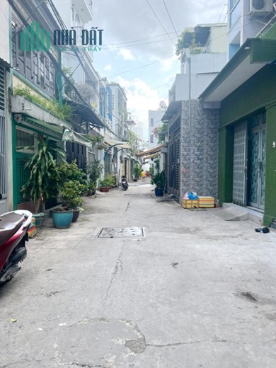 Nhà 3 tầng HXH quay đầu đường Âu Dương Lân P3Q8 P3Q8 giá 6,7 tỷ
