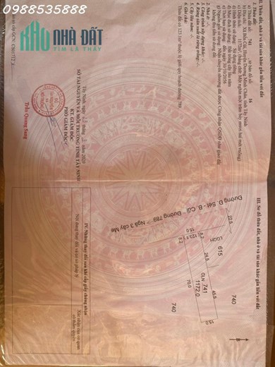 Chính chủ bán đất mặt tiền DT789 Bến Củi, Dương Minh Châu, Tây Ninh