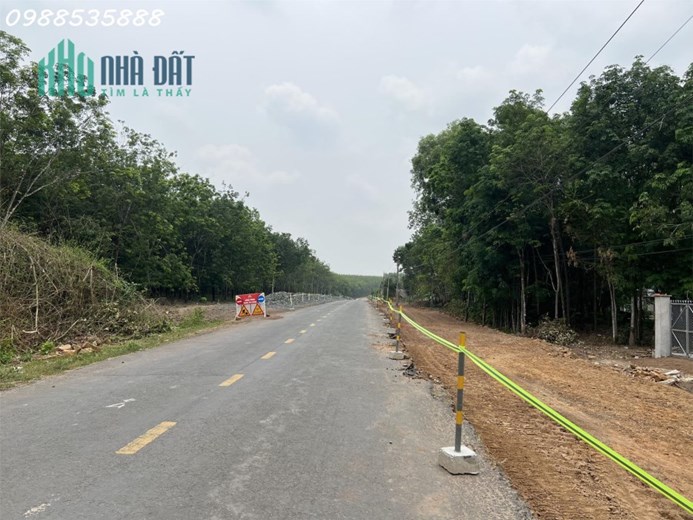 Chính chủ bán đất mặt tiền DT789 Bến Củi, Dương Minh Châu, Tây Ninh