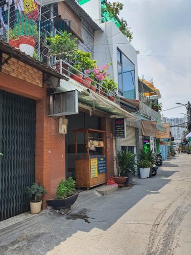 NHÀ NGANG HIẾM 6M, KHU HIẾM BÁN, PHƯỜNG TÂN PHONG, QUẬN 7, CHỈ 4.x TỶ