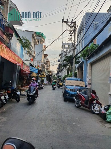 NHÀ NGANG HIẾM 6M, KHU HIẾM BÁN, PHƯỜNG TÂN PHONG, QUẬN 7, CHỈ 4.x TỶ