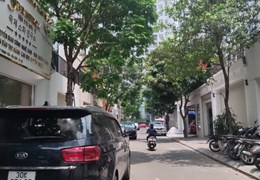 Bán nhà bt phố Dương Đình Nghệ dt 75 m2 x 4 t mặt tiền 6 m đường 3 ô tô giá 25,5 tỷ