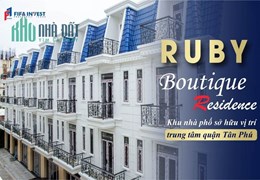 BÁN NHÀ PHỐ 8X16 MẶT TIỀN KINH DOANH TRUNG TÂM QUẬN TÂN PHÚ LH : 0395457564