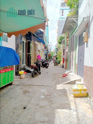 Nhà thuê 5 Tầng hẻm thông 301 Dương Bá Trạc P1 Q8  - Giá : 13 Triệu