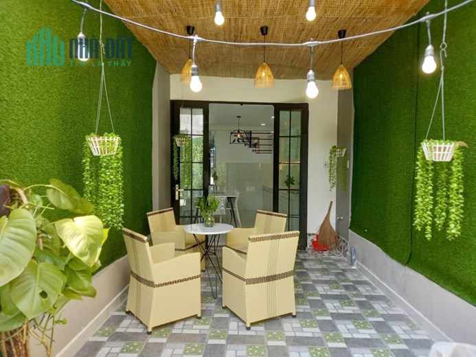 Cho thuê nhà mới nguyên căn mặt tiền QL50 Bình Hưng, Giá 15 Triệu