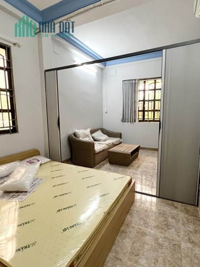 Cho thuê phòng mới 40m2 full nội thất mặt tiền Võ Liêm Sơn P4Q8