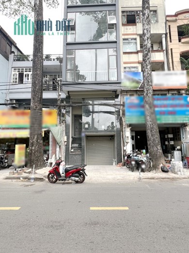Cho thuê nhà mới 8 tầng mặt tiền đường Đào Duy Từ P6Q10 - 100 Triệu