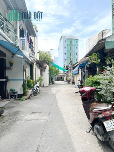 Nhà mới hẻm 330 Âu Dương Lân P3Q8 - Giá : 3.15 Tỷ (Thương lượng)