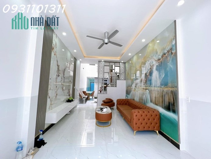 Bán nhà 2 lầu cao cấp đường Nguyễn Văn Cừ ( hẻm Dược Hậu Giang ) . Sổ hồng . Giá 6.85 tỷ
