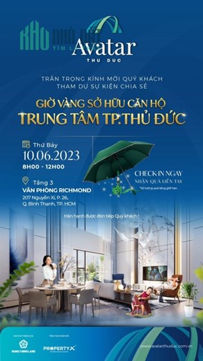Bán căn hộ trung tâm Thủ Đức,ký HĐ 80 triệu, góp 6triệu/tháng,tham dự sự kiện ưu đãi cao. Liên hệ
