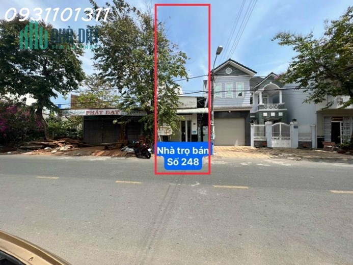 Bán nền mặt tiền Nguyễn tri phương- có sẵn 5 căn nhà trọ thu nhập 14tr/ tháng