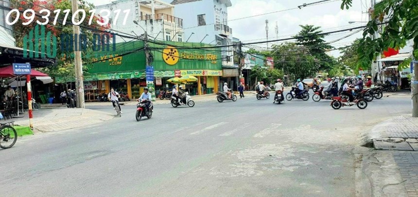 Bán nền mặt tiền Nguyễn tri phương- có sẵn 5 căn nhà trọ thu nhập 14tr/ tháng