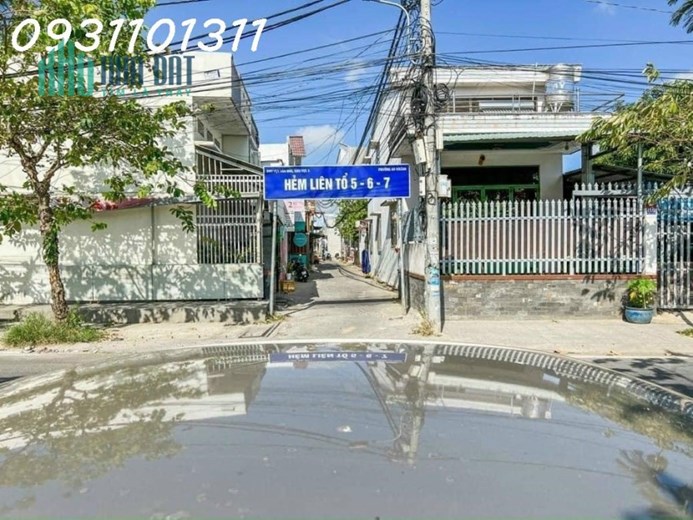Bán nền hẻm 567 bờ Hồ Búng Sáng , phường An Khánh . Giá chỉ 1,48 tỷ