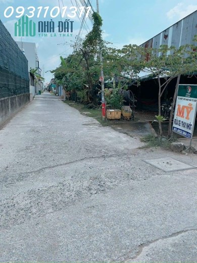 Bán nền hẻm 567 bờ Hồ Búng Sáng , phường An Khánh . Giá chỉ 1,48 tỷ